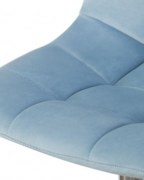 Стул барный DOBRIN TAILOR, пудрово-голубой велюр (MJ9-74) в Соликамске - solikamsk.ok-mebel.com | фото 6