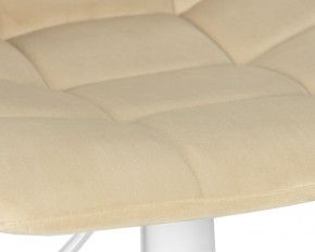 Стул барный DOBRIN TAILOR WHITE, бежевый велюр (MJ9-10) в Соликамске - solikamsk.ok-mebel.com | фото 7