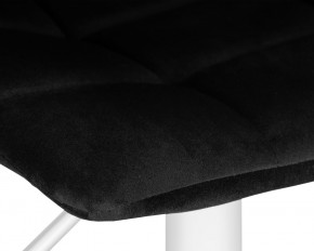 Стул барный DOBRIN TAILOR WHITE, черный велюр (MJ9-101) в Соликамске - solikamsk.ok-mebel.com | фото 7