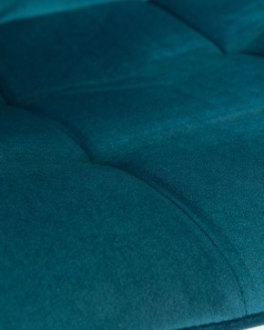 Стул барный DOBRIN TAILOR WHITE, морской волны велюр (MJ9-99) в Соликамске - solikamsk.ok-mebel.com | фото 8