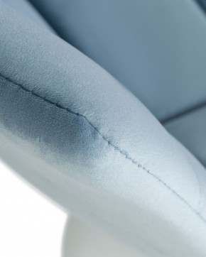 Стул барный DOBRIN TAILOR WHITE, пудрово-голубой велюр (MJ9-74) в Соликамске - solikamsk.ok-mebel.com | фото 10
