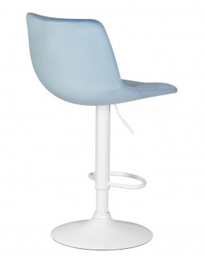 Стул барный DOBRIN TAILOR WHITE, пудрово-голубой велюр (MJ9-74) в Соликамске - solikamsk.ok-mebel.com | фото 4