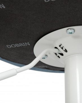 Стул барный DOBRIN TAILOR WHITE, пудрово-голубой велюр (MJ9-74) в Соликамске - solikamsk.ok-mebel.com | фото 7