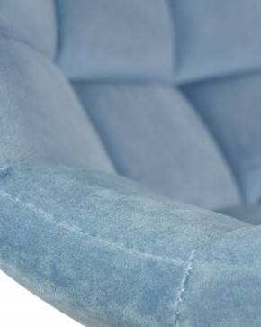 Стул барный DOBRIN TAILOR WHITE, пудрово-голубой велюр (MJ9-74) в Соликамске - solikamsk.ok-mebel.com | фото 8