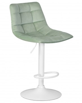 Стул барный DOBRIN TAILOR WHITE, пудрово-мятный велюр (MJ9-87) в Соликамске - solikamsk.ok-mebel.com | фото 2