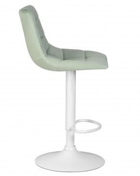 Стул барный DOBRIN TAILOR WHITE, пудрово-мятный велюр (MJ9-87) в Соликамске - solikamsk.ok-mebel.com | фото 3