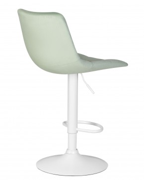 Стул барный DOBRIN TAILOR WHITE, пудрово-мятный велюр (MJ9-87) в Соликамске - solikamsk.ok-mebel.com | фото 4