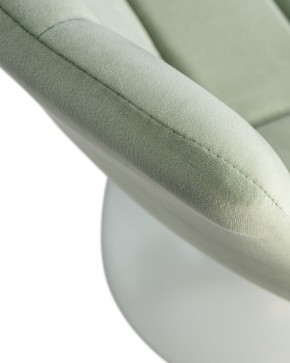 Стул барный DOBRIN TAILOR WHITE, пудрово-мятный велюр (MJ9-87) в Соликамске - solikamsk.ok-mebel.com | фото 8