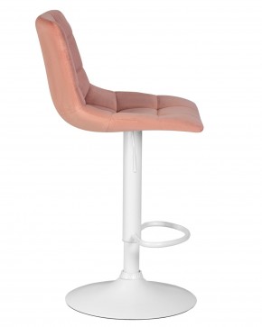 Стул барный DOBRIN TAILOR WHITE, пудрово-розовый велюр (MJ9-32) в Соликамске - solikamsk.ok-mebel.com | фото 3