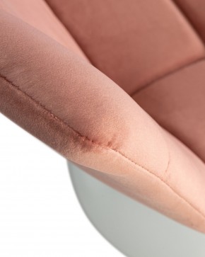 Стул барный DOBRIN TAILOR WHITE, пудрово-розовый велюр (MJ9-32) в Соликамске - solikamsk.ok-mebel.com | фото 7