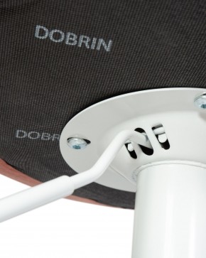 Стул барный DOBRIN TAILOR WHITE, пудрово-розовый велюр (MJ9-32) в Соликамске - solikamsk.ok-mebel.com | фото 8