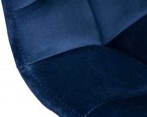 Стул барный DOBRIN TAILOR WHITE, синий велюр (MJ9-117) в Соликамске - solikamsk.ok-mebel.com | фото 9