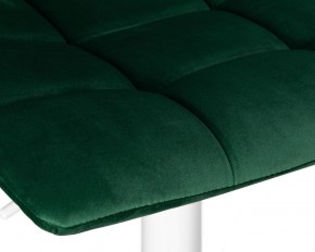 Стул барный DOBRIN TAILOR WHITE, зеленый велюр (MJ9-88) в Соликамске - solikamsk.ok-mebel.com | фото 8