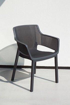 Стул Элиза (Elisa chair) графит в Соликамске - solikamsk.ok-mebel.com | фото 3