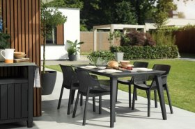 Стул Элиза (Elisa chair) графит в Соликамске - solikamsk.ok-mebel.com | фото 4