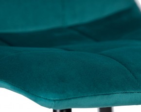 Стул обеденный DOBRIN CHILLY, Морской волны Holland 56, основание черное в Соликамске - solikamsk.ok-mebel.com | фото 7