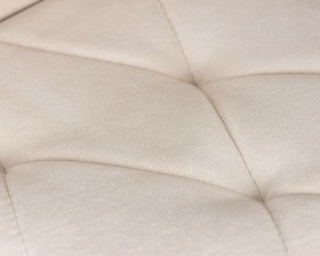 Стул обеденный DOBRIN CHILLY ROMBO, Бежевый Simple 44, основание черный в Соликамске - solikamsk.ok-mebel.com | фото 8