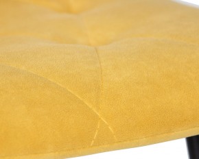 Стул обеденный DOBRIN CHILLY ROMBO, Горчичный Simple 15, основание черное в Соликамске - solikamsk.ok-mebel.com | фото 10