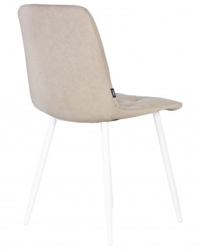 Стул обеденный DOBRIN CHILLY ROMBO, Капучино Simple 05, основание белый в Соликамске - solikamsk.ok-mebel.com | фото 4