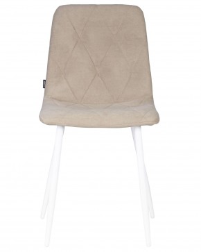 Стул обеденный DOBRIN CHILLY ROMBO, Капучино Simple 05, основание белый в Соликамске - solikamsk.ok-mebel.com | фото 6