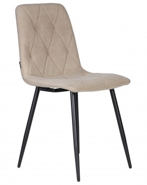 Стул обеденный DOBRIN CHILLY ROMBO, Капучино Simple 05, основание черное в Соликамске - solikamsk.ok-mebel.com | фото 2