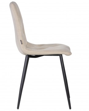 Стул обеденный DOBRIN CHILLY ROMBO, Капучино Simple 05, основание черное в Соликамске - solikamsk.ok-mebel.com | фото 3