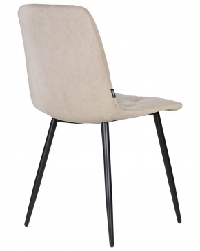 Стул обеденный DOBRIN CHILLY ROMBO, Капучино Simple 05, основание черное в Соликамске - solikamsk.ok-mebel.com | фото 4