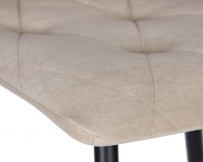Стул обеденный DOBRIN CHILLY ROMBO, Капучино Simple 05, основание черное в Соликамске - solikamsk.ok-mebel.com | фото 7