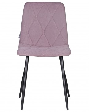 Стул обеденный DOBRIN CHILLY ROMBO, Лавандовый Simple 48, основание черное в Соликамске - solikamsk.ok-mebel.com | фото 6