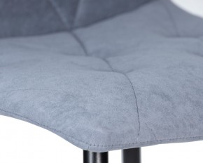 Стул обеденный DOBRIN CHILLY ROMBO, Серо-голубой Simple 26, основание черное в Соликамске - solikamsk.ok-mebel.com | фото 9