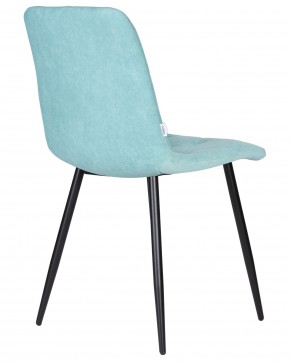 Стул обеденный DOBRIN CHILLY ROMBO, Тиффани Simple 51, основание черное в Соликамске - solikamsk.ok-mebel.com | фото 4