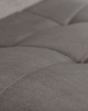 Стул обеденный DOBRIN CHILLY, Темно-серый Holland 18, основание белое в Соликамске - solikamsk.ok-mebel.com | фото 7