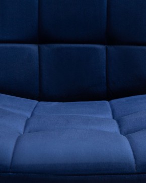 Стул обеденный DOBRIN CHILLY, Темно-синий Holland 60, основание белое в Соликамске - solikamsk.ok-mebel.com | фото 9