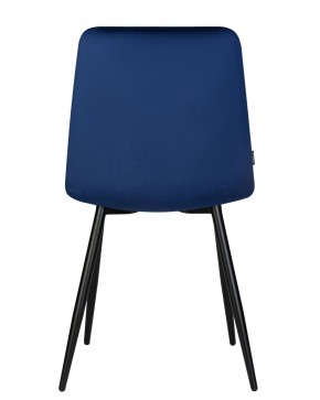 Стул обеденный DOBRIN CHILLY, Темно-синий Holland 60, основание черное в Соликамске - solikamsk.ok-mebel.com | фото 5