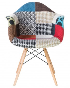 Стул обеденный DOBRIN DAW PATCHWORK, цвет сиденья мозаика в Соликамске - solikamsk.ok-mebel.com | фото 6