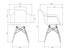 Стул обеденный DOBRIN DAW PATCHWORK, цвет сиденья мозаика в Соликамске - solikamsk.ok-mebel.com | фото 9