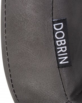 Стул обеденный DOBRIN MARK, черные ножки, серая антрацитовая винтажная экокожа (RU-08) в Соликамске - solikamsk.ok-mebel.com | фото 9