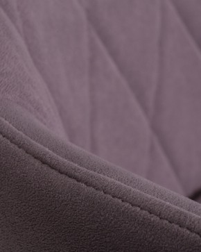 Стул обеденный DOBRIN ROBY, ЭМАЛЬ ЧЕРНЫЙ МУАР велюр Catania Lavender в Соликамске - solikamsk.ok-mebel.com | фото 10