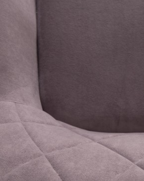 Стул обеденный DOBRIN ROBY, ЭМАЛЬ ЧЕРНЫЙ МУАР велюр Catania Lavender в Соликамске - solikamsk.ok-mebel.com | фото 11