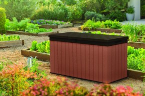 Сундук Дарвин 570 л (Darwin Box 570L) коричневый в Соликамске - solikamsk.ok-mebel.com | фото 3