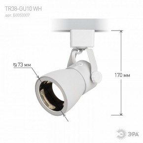 Светильник на штанге Эра  TR38-GU10 WH в Соликамске - solikamsk.ok-mebel.com | фото 6