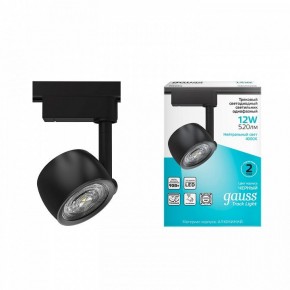 Светильник на штанге Gauss Track Light TR053 в Соликамске - solikamsk.ok-mebel.com | фото 3