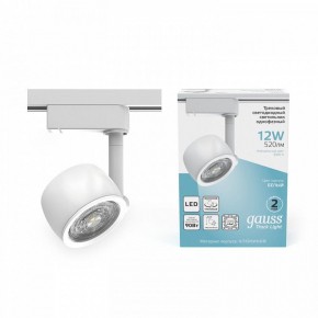 Светильник на штанге Gauss Track Light TR054 в Соликамске - solikamsk.ok-mebel.com | фото 3