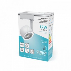 Светильник на штанге Gauss Track Light TR054 в Соликамске - solikamsk.ok-mebel.com | фото 4