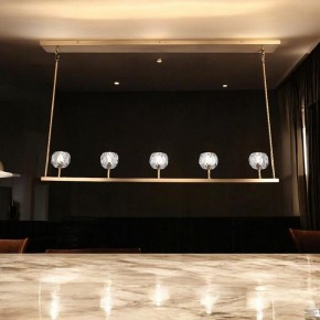 Светильник на штанге Imperiumloft RH Boule De Cristal Linear 40,1221 в Соликамске - solikamsk.ok-mebel.com | фото 3