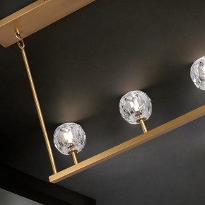 Светильник на штанге Imperiumloft RH Boule De Cristal Linear 40,1222 в Соликамске - solikamsk.ok-mebel.com | фото 10
