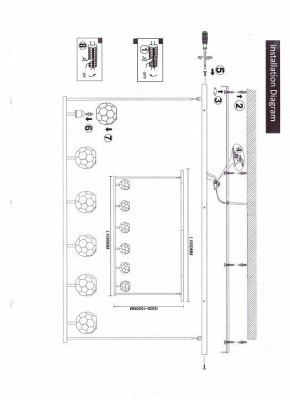 Светильник на штанге Imperiumloft RH Boule De Cristal Linear 40,1222 в Соликамске - solikamsk.ok-mebel.com | фото 11