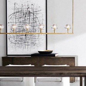 Светильник на штанге Imperiumloft RH Boule De Cristal Linear 40,1222 в Соликамске - solikamsk.ok-mebel.com | фото 12