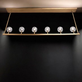 Светильник на штанге Imperiumloft RH Boule De Cristal Linear 40,1222 в Соликамске - solikamsk.ok-mebel.com | фото 3