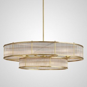 Светильник на штанге Imperiumloft RH Marais Round Chandelier 40,2668 в Соликамске - solikamsk.ok-mebel.com | фото